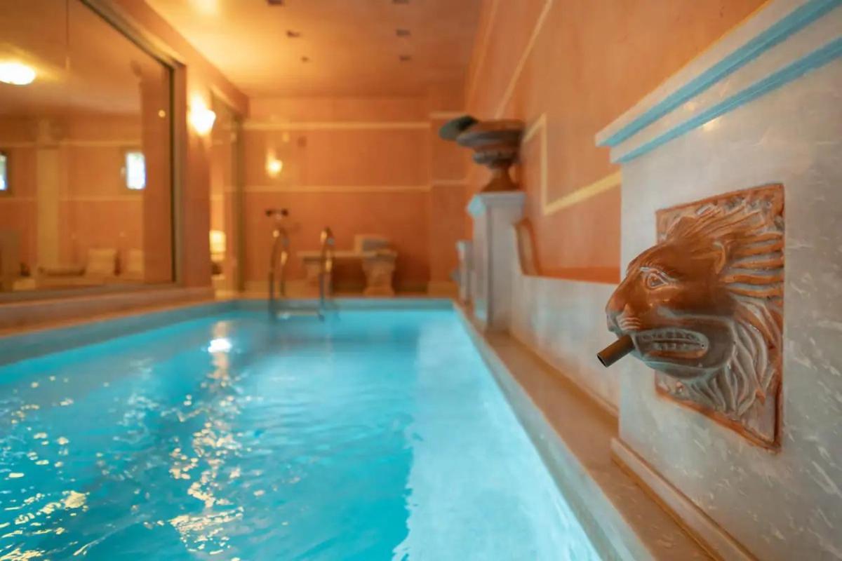 Unique Room With Indoor Pool & Attic Alli Meria Extérieur photo