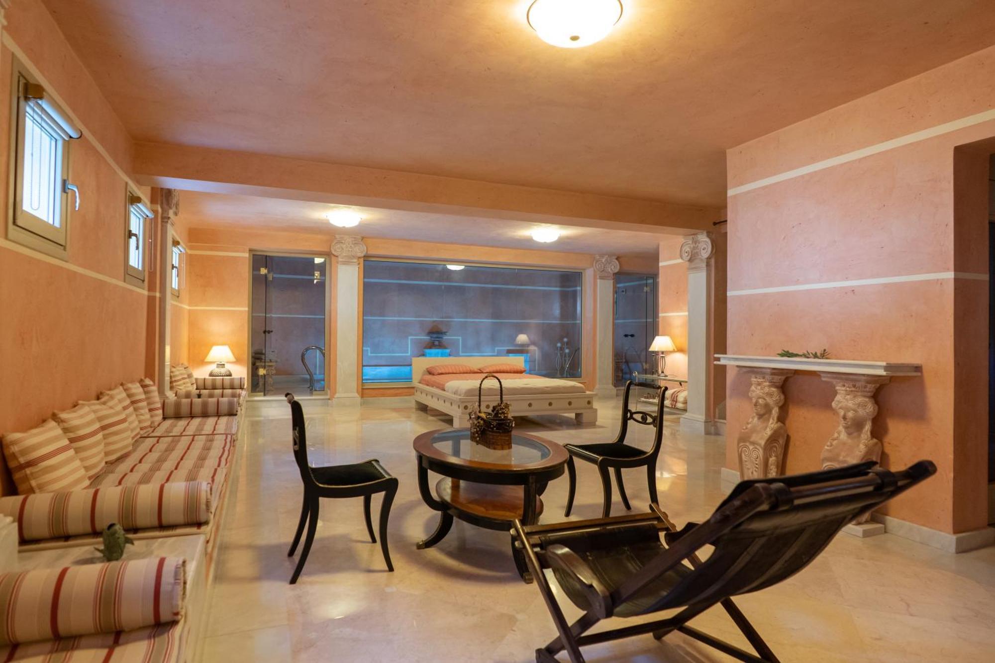 Unique Room With Indoor Pool & Attic Alli Meria Extérieur photo