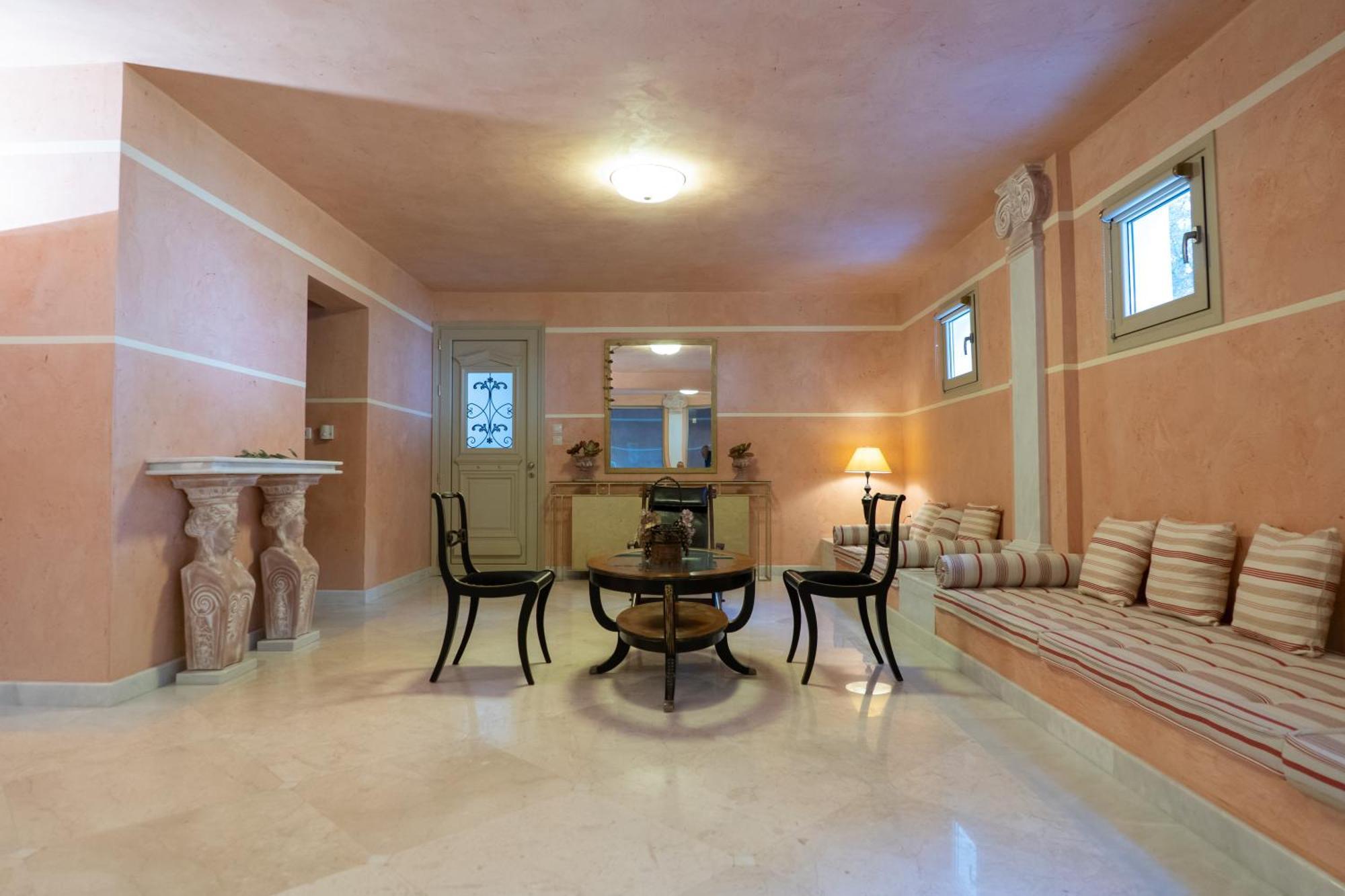 Unique Room With Indoor Pool & Attic Alli Meria Extérieur photo