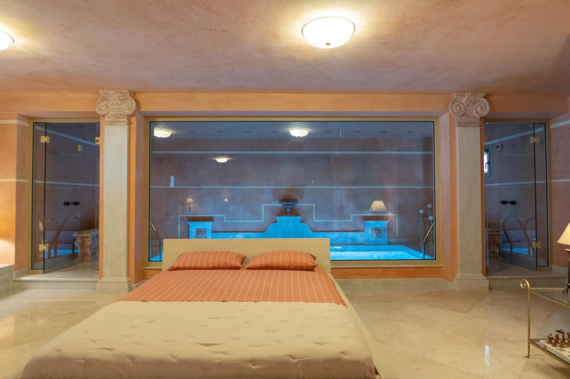 Unique Room With Indoor Pool & Attic Alli Meria Extérieur photo